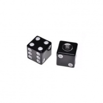 Колпачки вентиля Motorace AW5411 Black