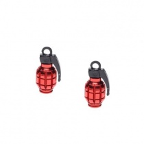 Колпачки вентиля Motorace AW542183 Red