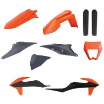 Комплект пластика Polisport 91040 Orange/Grey