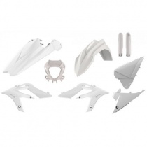 Комплект пластика Polisport 91061 White