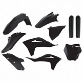 Комплект пластика Polisport 91066 Black