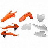 Комплект пластика Polisport 91071 Orange