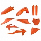 Комплект пластика Polisport 91072 Orange