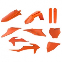 Комплект пластика Polisport 91072 Orange