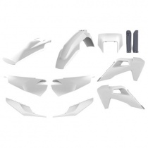Комплект пластика Polisport 91105 White/Grey