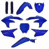 Комплект пластика Polisport 91349 Blue/Black
