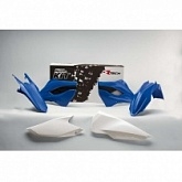 Комплект пластика Racetech KITHBG-OEM-400 Blue/White