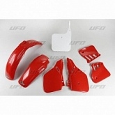Комплект пластика UFO HOKIT099-999 Red/White