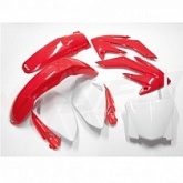 Комплект пластика UFO HOKIT112-999 Red/White