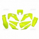 Комплект пластика UFO HUKIT623DFLU Yellow