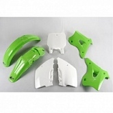 Комплект пластика UFO KAKIT192-999 Green/White