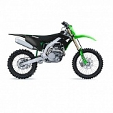 Комплект пластика UFO KAKIT228-111 Black/Green