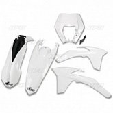Комплект пластика UFO KTKIT521-047 White