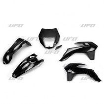 Комплект пластика UFO KTKIT524-001 Black