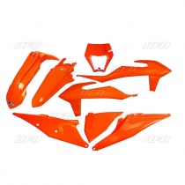 Комплект пластика UFO KTKIT527FFLU Orange