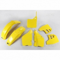 Комплект пластика UFO SUKIT398-999 Yellow