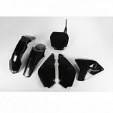 Комплект пластика UFO SUKIT405K-001 Black