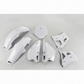 Комплект пластика UFO YAKIT291-999 White