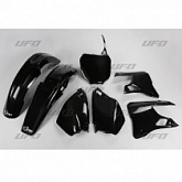 Комплект пластика UFO YAKIT300-001 Black