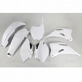 Комплект пластика UFO YAKIT305-046 White