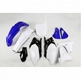 Комплект пластика UFO YAKIT317-999 White/Blue/Black