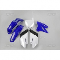 Комплект пластика UFO YAKIT320-999 Blue/White
