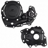 Комплект защиты крышки сцепления и генератора Polisport 91347 Black