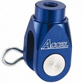Кронштейн крепления рычага тормоза Accel BBC-02 Blue