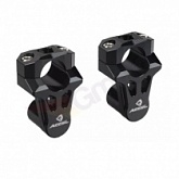 Кронштейны крепления руля мотоцикла Accel TBM01 28 Black h50