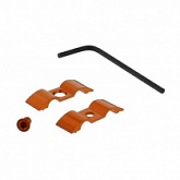 Кронштейны крепления тормозного шланга JMP RJL-005 Orange