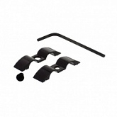 Кронштейны крепления тормозного шланга JMP RJL-006 Black