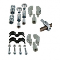 Кронштейны крепления защиты рук Racetech KITMOUNT003 Silver