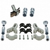 Кронштейны крепления защиты рук Racetech KITMOUNT005 Silver