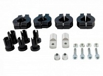 Кронштейны крепления защиты рук Racetech KITMOUNT014 Black