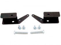 Кронштейны крепления защиты рук Racetech RINFPMDUFE00 Black