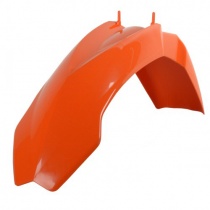 Крыло переднее Polisport 8561200002 Orange