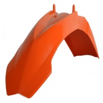 Крыло переднее Polisport 8563800001 Orange