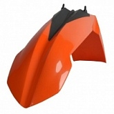 Крыло переднее Polisport 8568700001 Orange