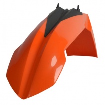 Крыло переднее Polisport 8568700001 Orange