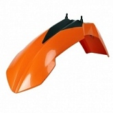 Крыло переднее Polisport 8571500001 Orange