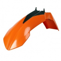 Крыло переднее Polisport 8571500001 Orange