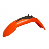 Крыло переднее Polisport 8571500016 Orange