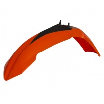Крыло переднее Polisport 8573600001 Orange