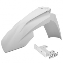 Крыло переднее Polisport 90735 White
