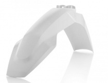 Крыло переднее UFO HU03363-041 White
