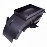 Крыло заднее Motorace MKZ-010 Black Mat
