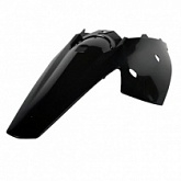 Крыло заднее Polisport 8561300001 Black