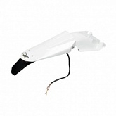 Крыло заднее UFO HU03333-041 White