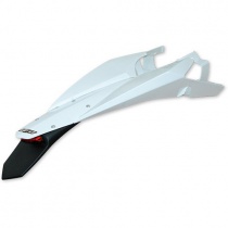 Крыло заднее UFO HU03344-041 White