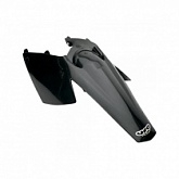 Крыло заднее UFO KT03076-001 Black